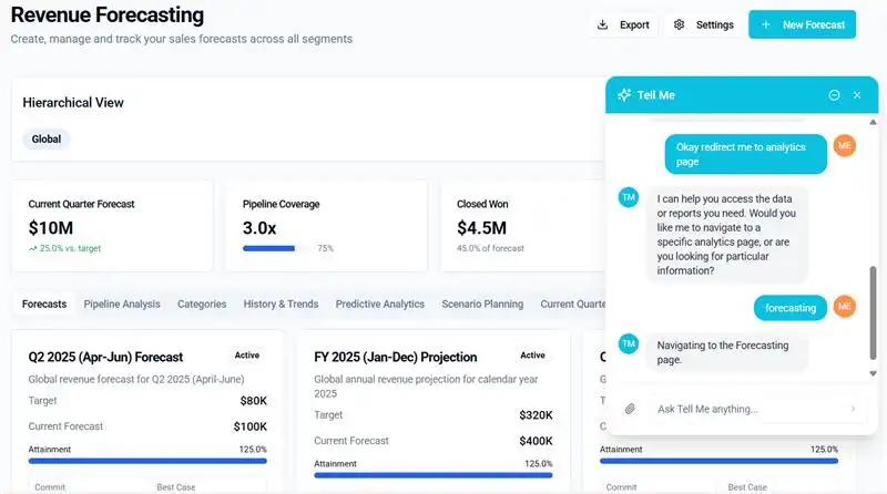 Advanced Question Handling