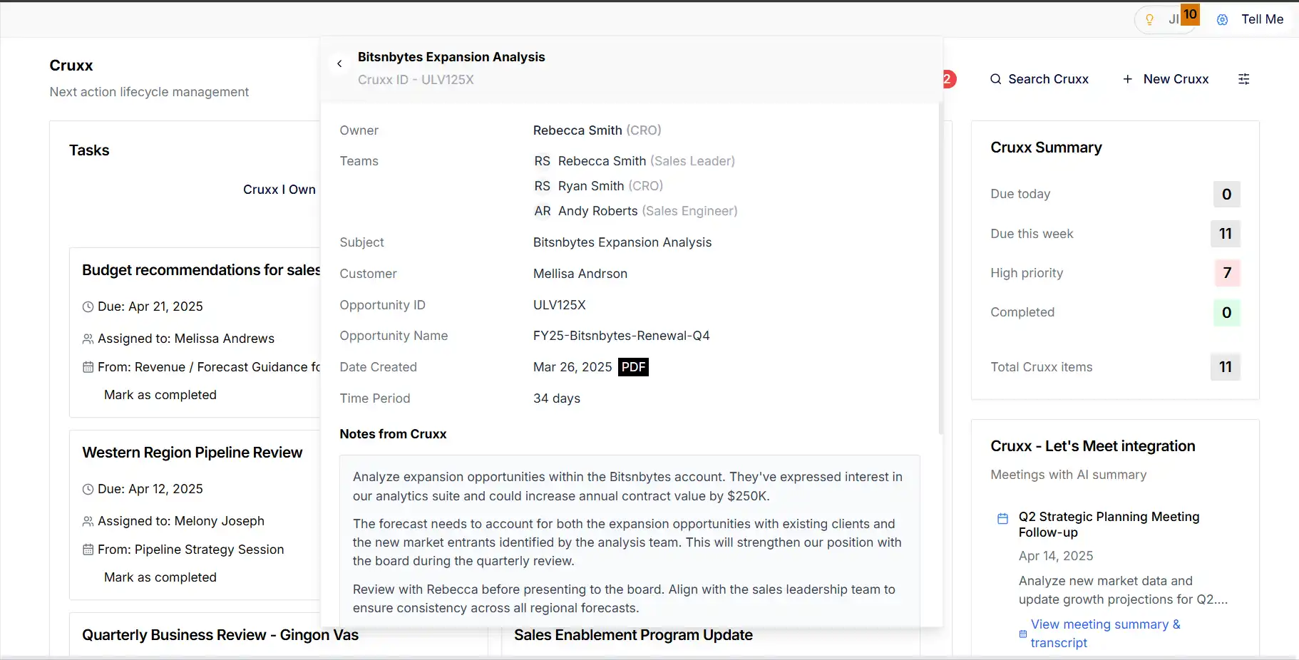 Benefits of Using Cruxx