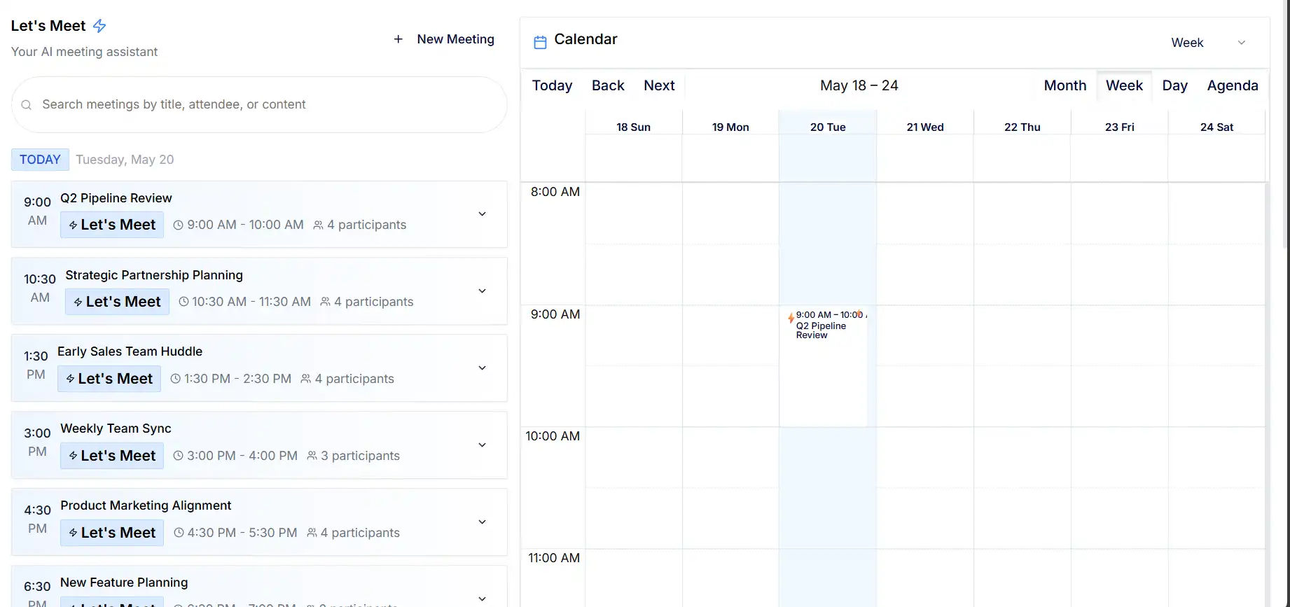Enhanced Productivity