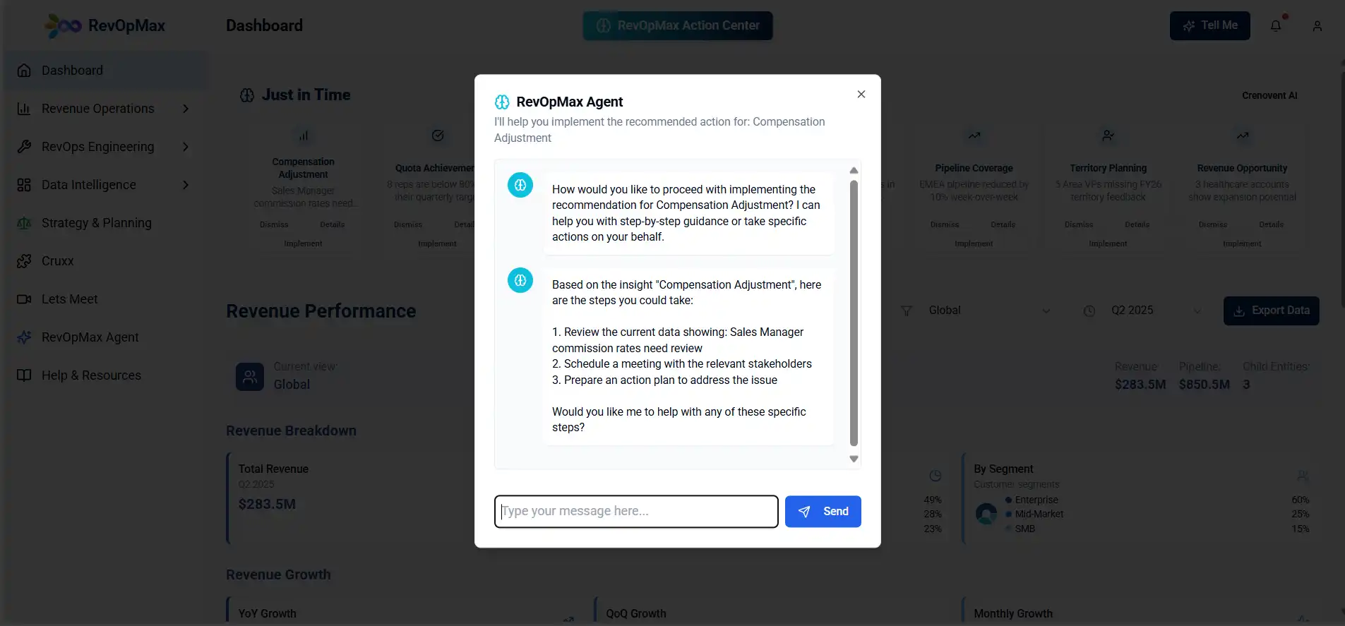 Just In Time AI Capability